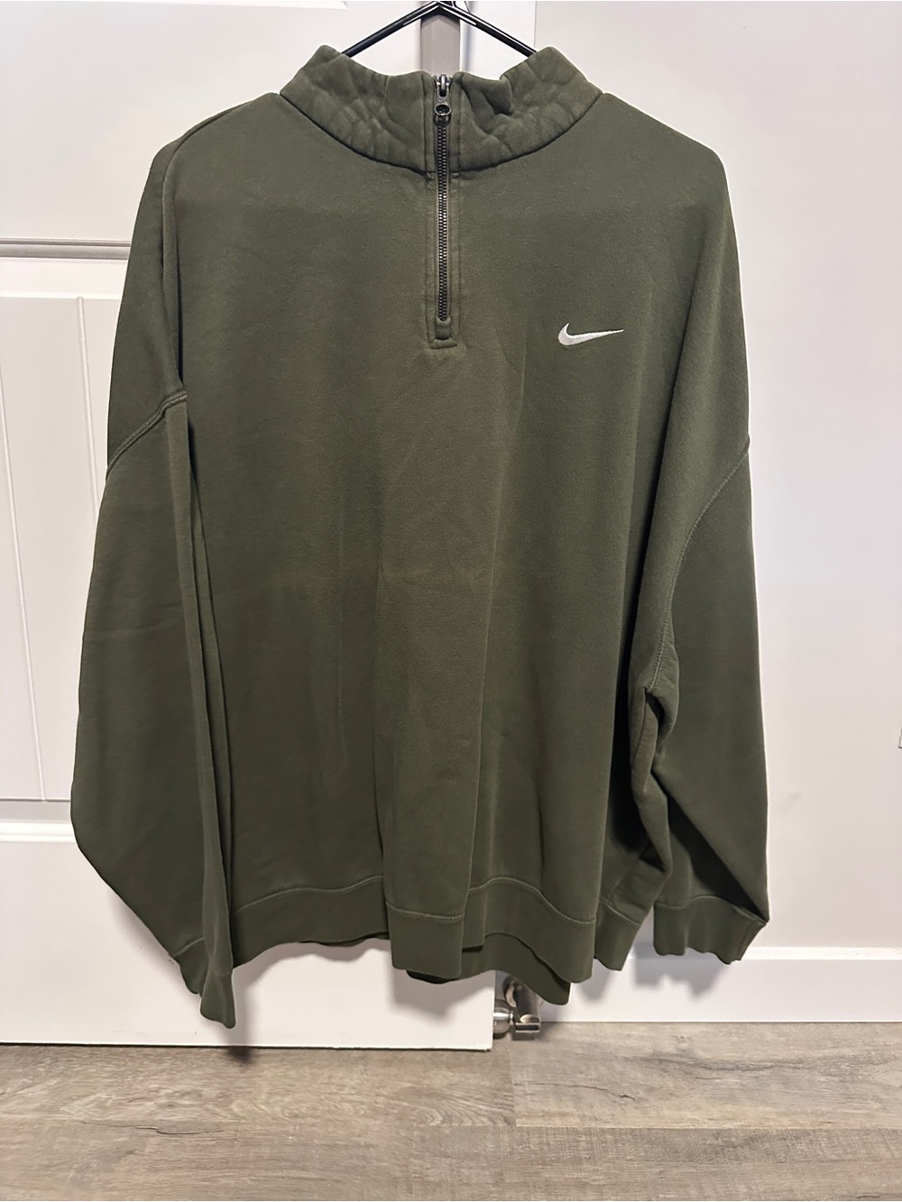 Vintage Nike Sportswear 1/4 Zip Fleece Sweatshirt